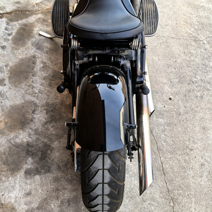 1 Set Silver Rear Fender for Kawasaki VULCAN 400/800 (1995-2003)
