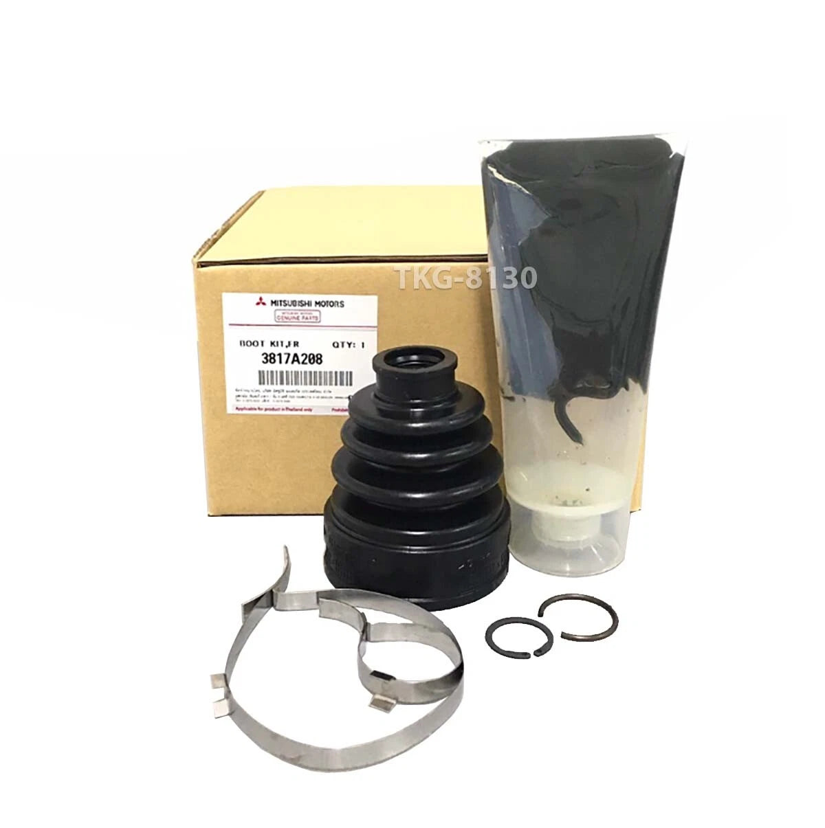 Axle Boot Kit for Mitsubishi Mirage A10 Attrage Sedan (2012-2022)