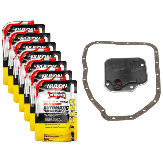 Auto Transmission Filter Kit + Fluid for Hyundai Accent RB 1.6L (2012-2013)