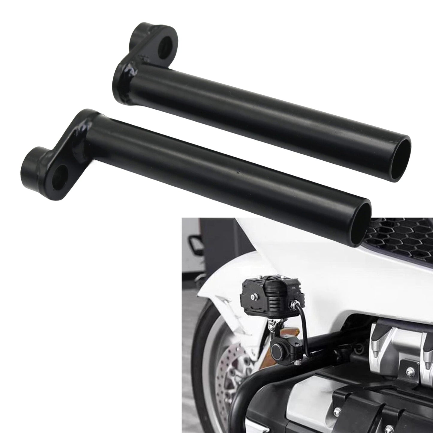Auxiliary Light Spot Bracket for Honda Goldwing GL1800 F6B (2018-2024)