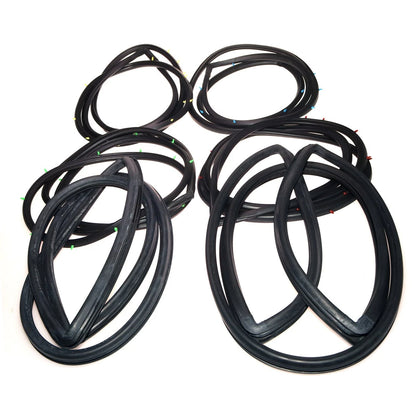 Weatherstrip Set for Nissan Sunny B310 Sedan 1977-1981