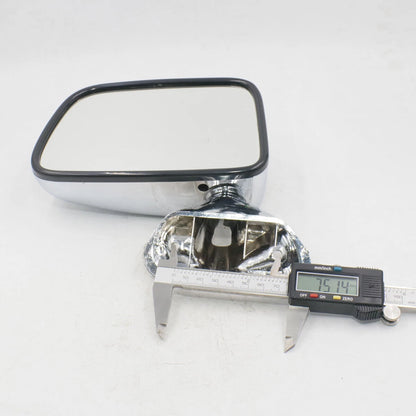 Chrome Door Mirrors for Toyota Hilux 5th Gen 1988-1997