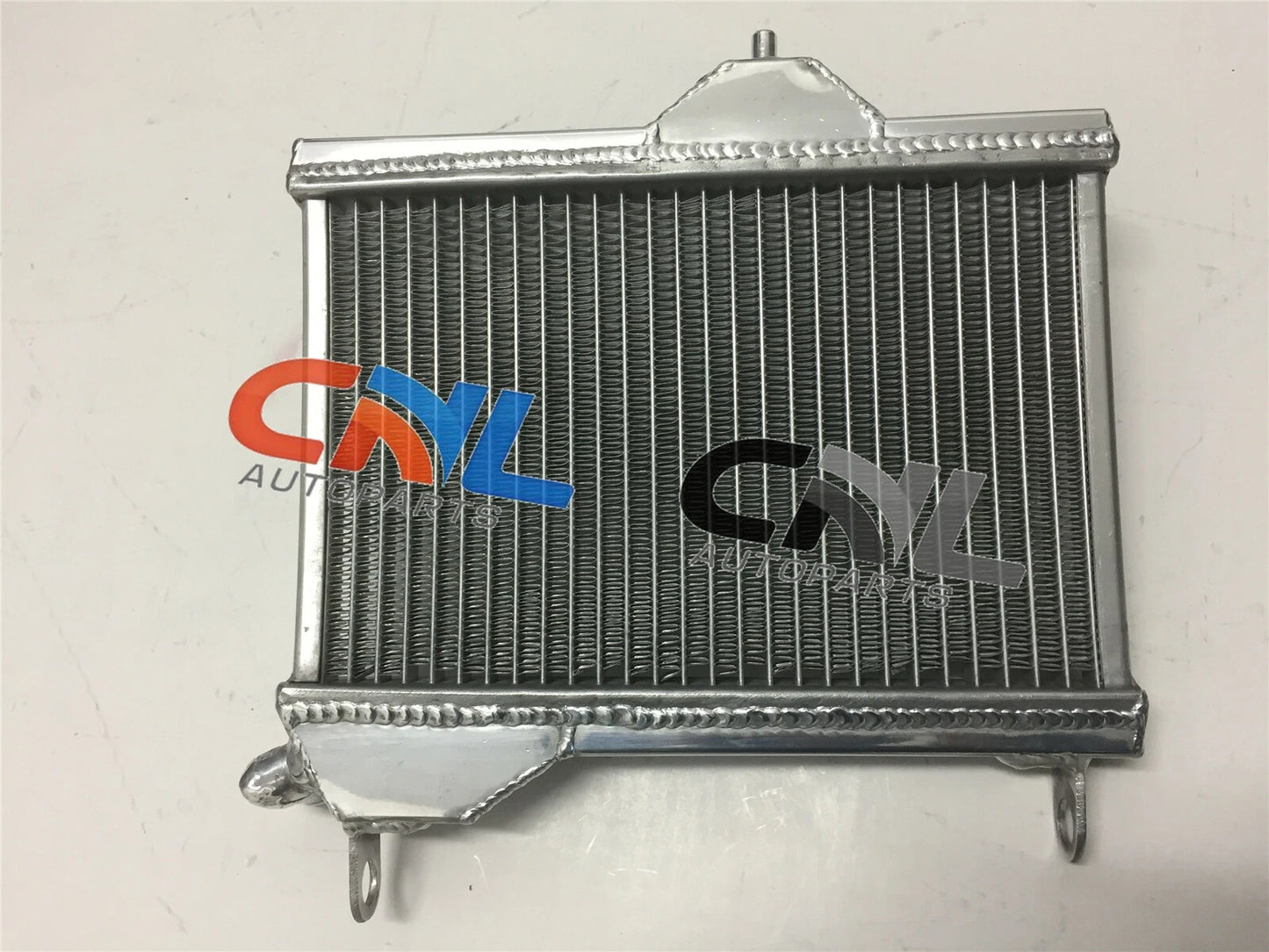 Aluminum Radiator + Blue Hose for Yamaha RZ350 RD350 RD250 (1984-1985)
