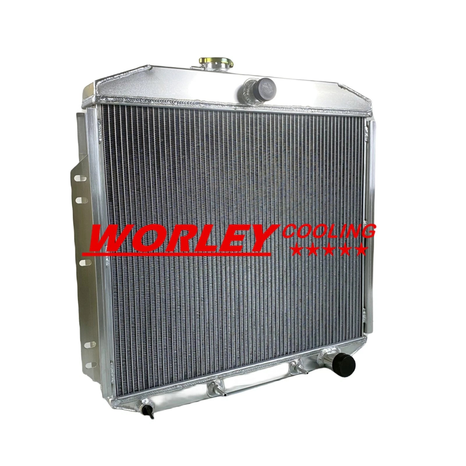 Aluminum Radiator for Ford Truck Chevy V8 (1957-1960) – Exclusive Motors
