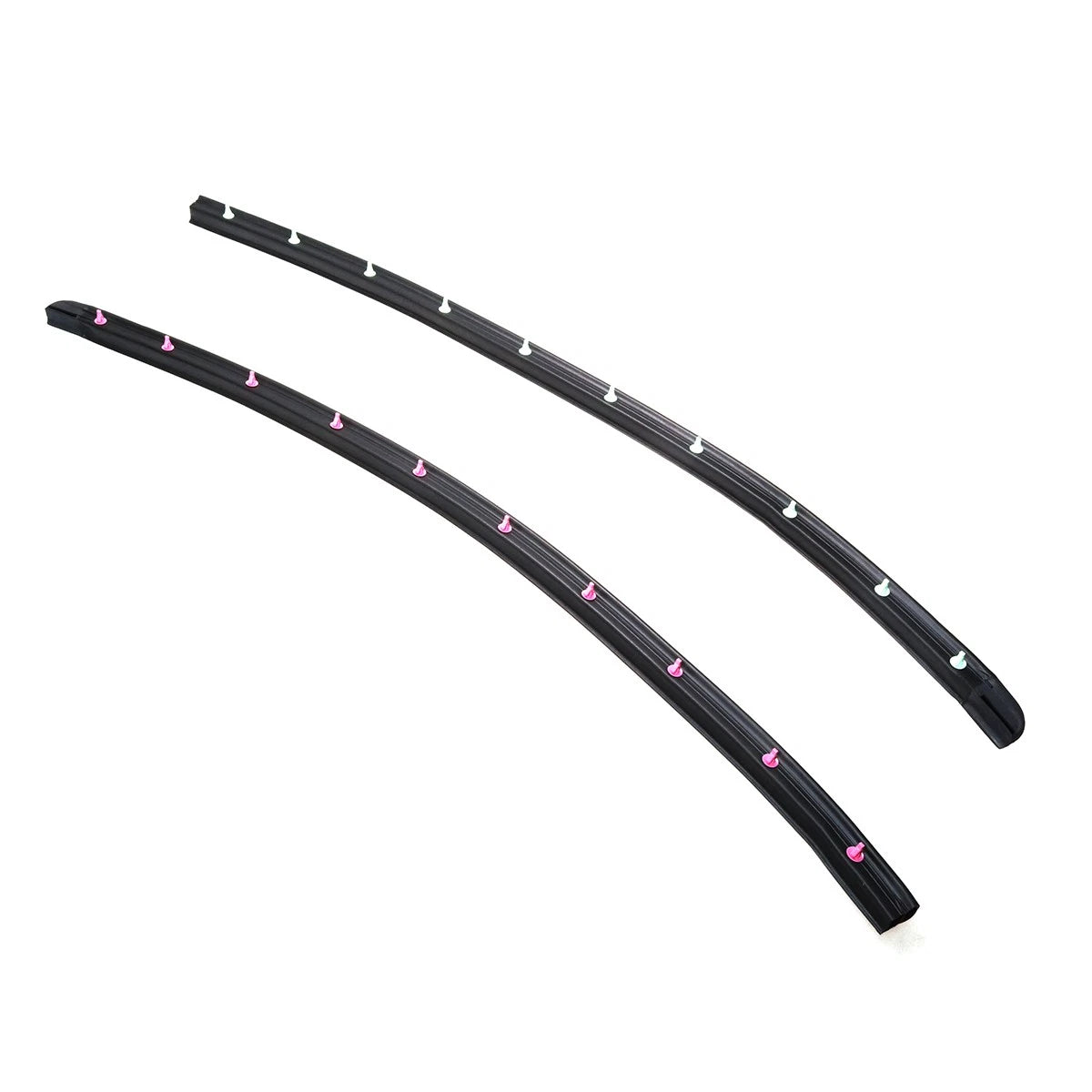 Front Door Weatherstrip for Toyota Hiace GDH201 KDH205 KDH221 KDH225 2004-2019