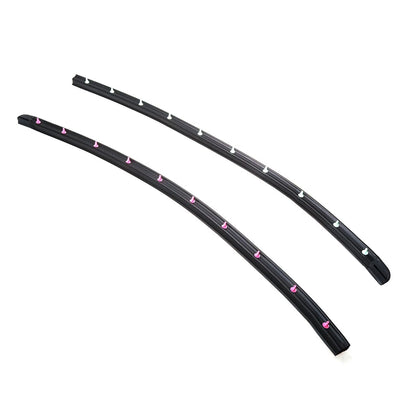Front Door Weatherstrip for Toyota Hiace GDH201 KDH205 KDH221 KDH225 2004-2019