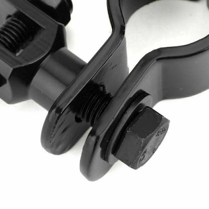 1"~1-1/4" Motorcycle Highway Crash Bar Footrest Mount for Dyna, Road Glide (2006-2023)