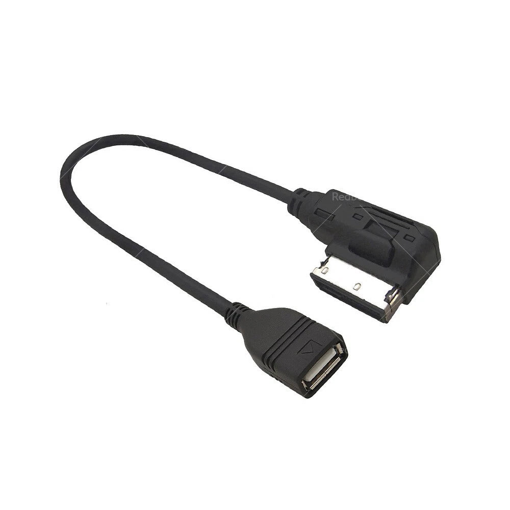AUX MP3 Cable Adapter for Audi Q3 Q5 Q7 R8 A3 A4 A5 A6 (2008-2023)