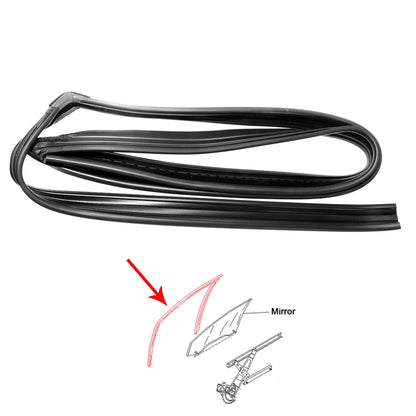 FR Door Glass Run Channel for Toyota Corolla Sprinter Levin 1995-2000