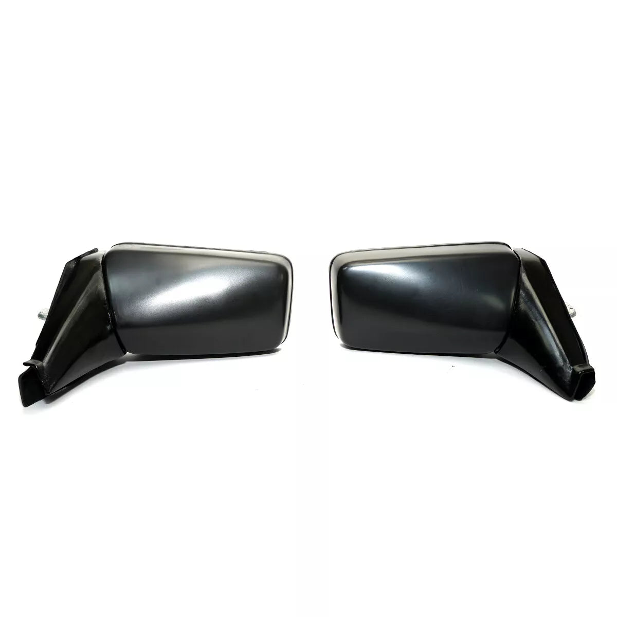 Black Door Mirror Set for Nissan Datsun Sunny Sentra Sedan 1985-1991