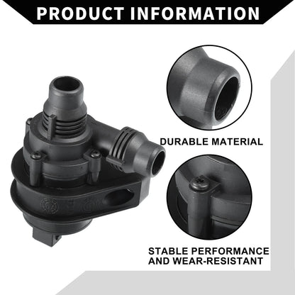Auxiliary Water Pump for BMW X5 2000-2006 (2 x)