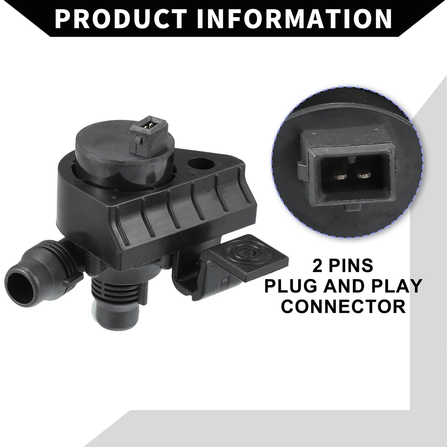 Auxiliary Water Pump for BMW 525i (2002-2005)