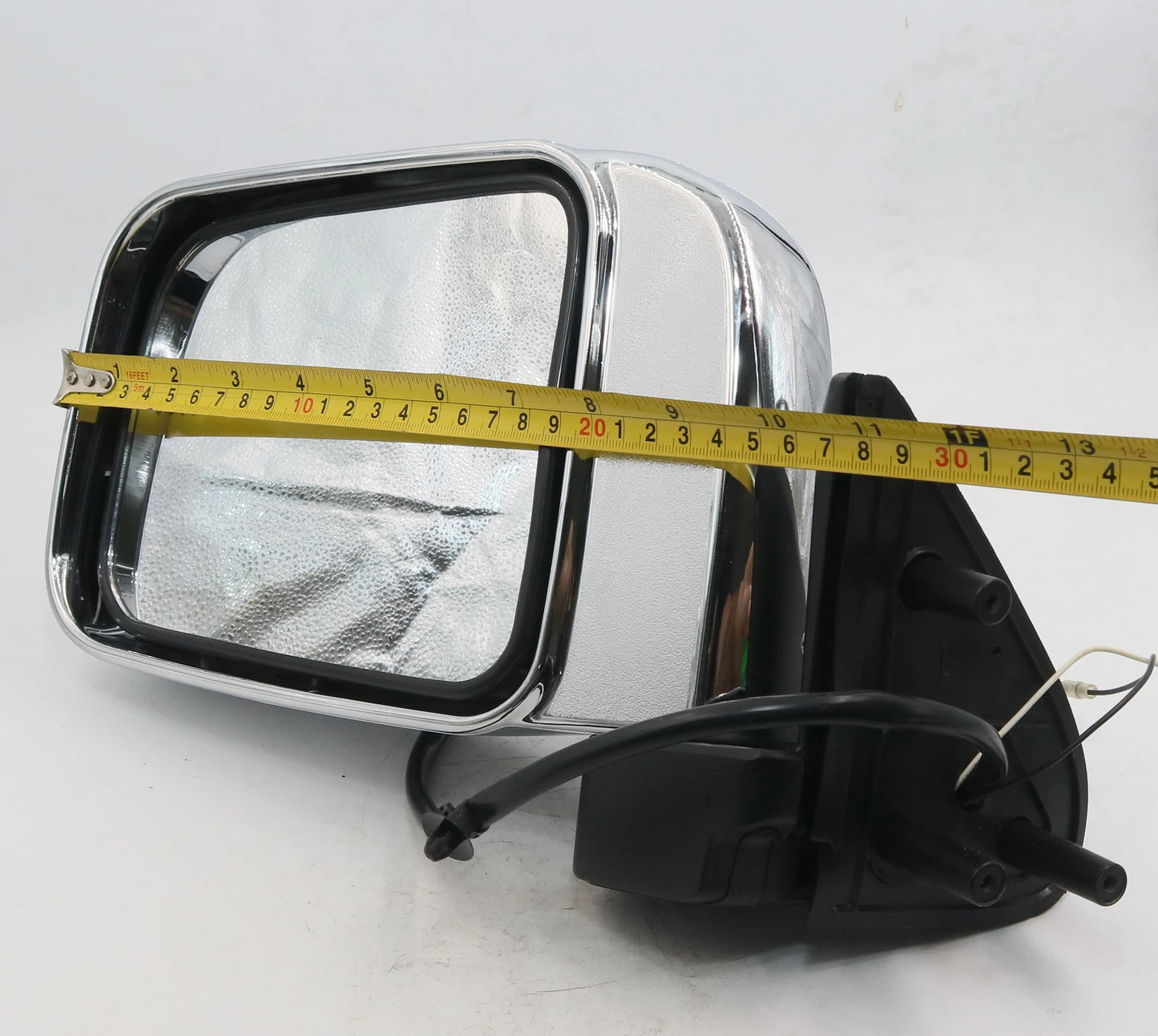 Chrome Electric Mirror LED for Nissan D22 Navara 1997-2004