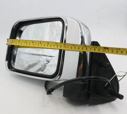 Chrome Electric Mirror LED for Nissan D22 Navara 1997-2004