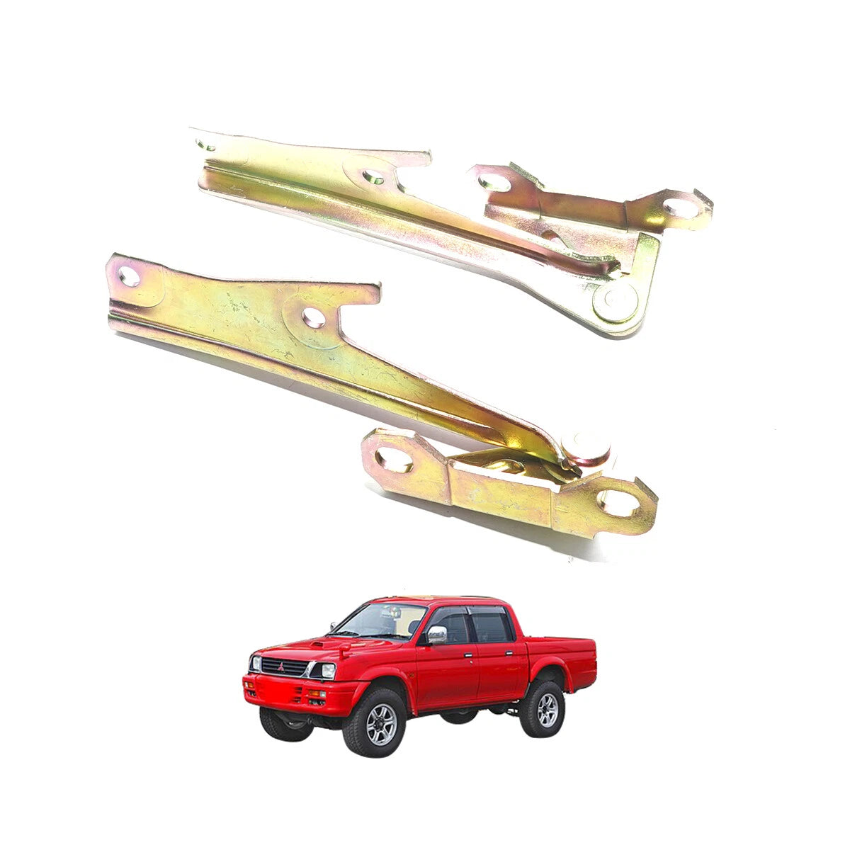 Bonnet Hinge for Mitsubishi Triton L200 K50 K60 K70 Strakar 1996-2006