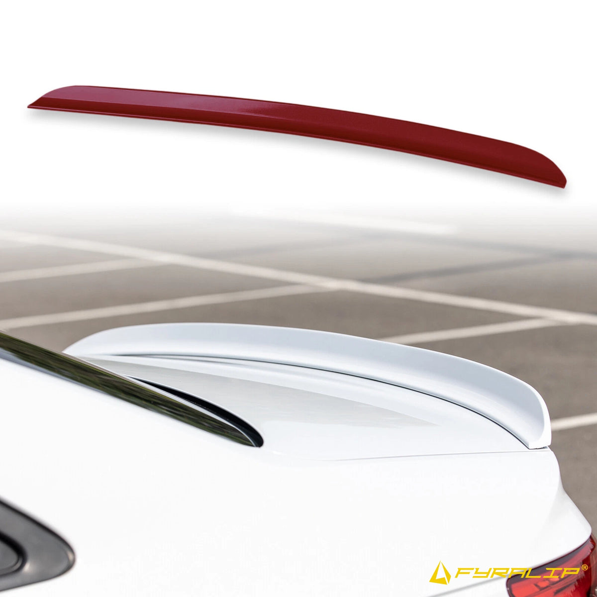 Boot Lip Spoiler for Mercedes W208 C208 (1997-2003) – Exclusive Motors