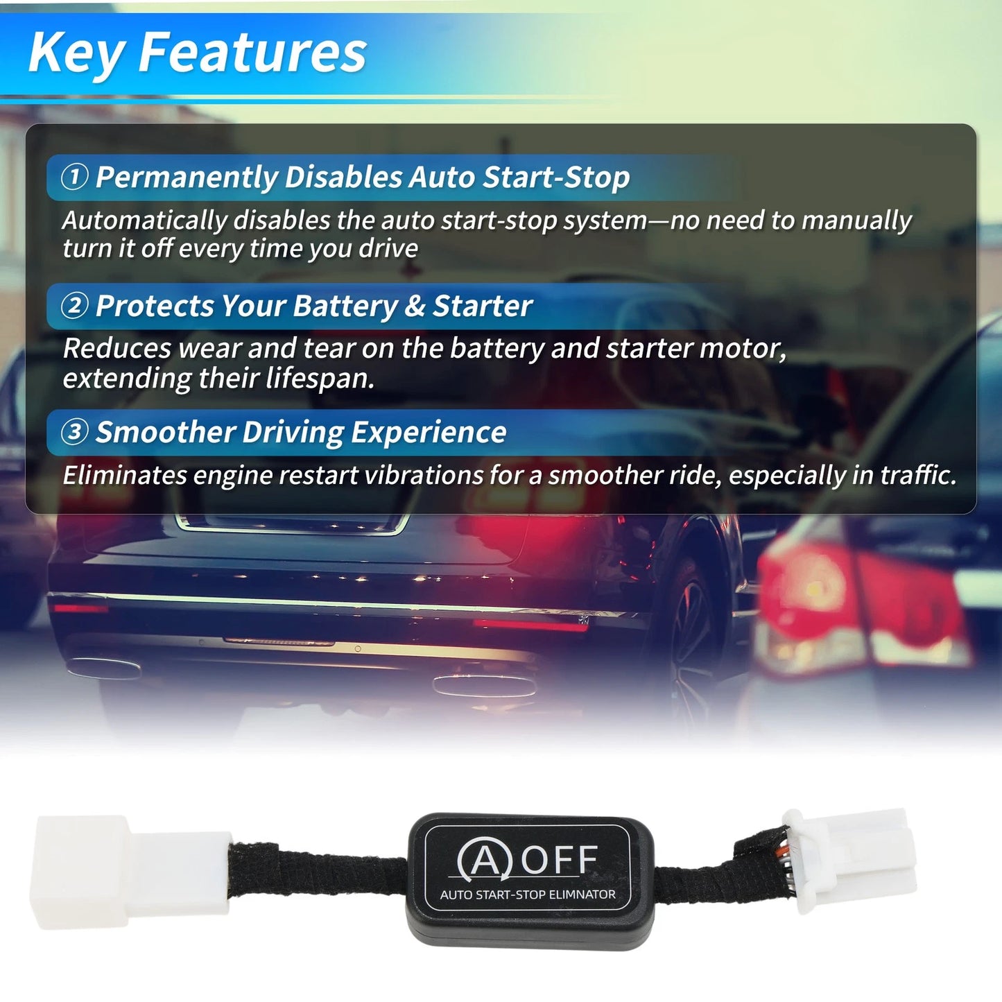 Auto Start Stop Eliminator for Toyota Tundra (2022-2026)