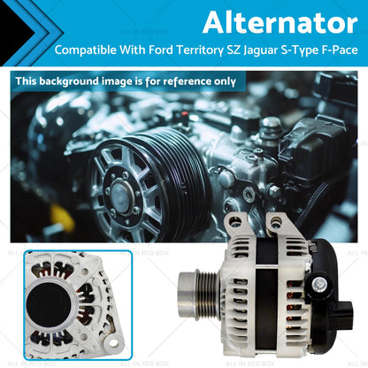 Alternator for Ford Territory SZ & Jaguar 2.7L V6 (2011-2016)