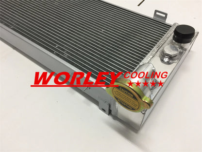 Alloy Radiator & Fan for 1991-2001 Jeep Cherokee XJ 4.0L 6Cyl (1991-2001)