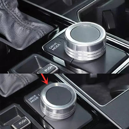 Alloy Drive Mode Knob & Side View Knob Trim Cover for 2022-2024 Tundra