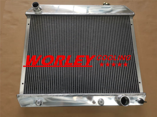 Aluminum Radiator for Chevy C10/C20/C30/K10/K20 (1963-1966)