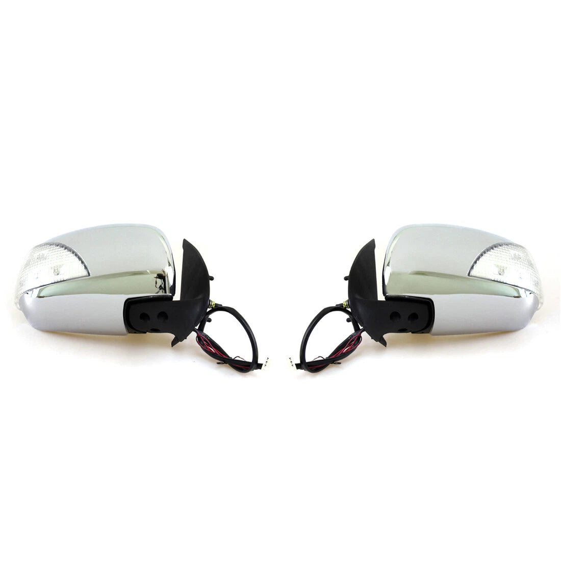 Electric LED Door Wing Mirror Set for Toyota Hilux 2004-2015
