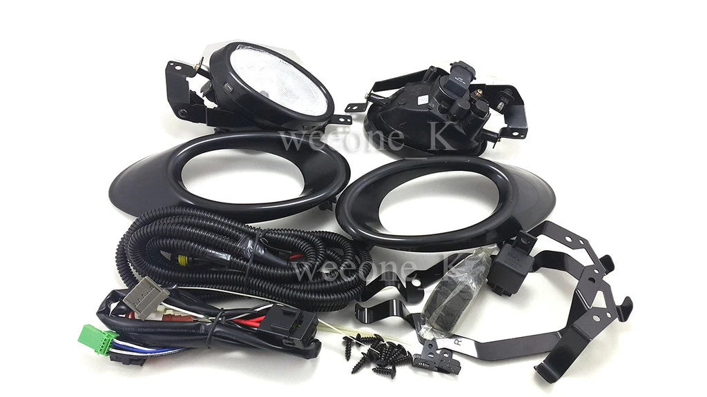 1 Set Fog Light Kit for Honda Jazz Sports (2006)