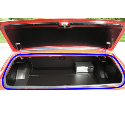 BootLid Weatherstrip Seal for Nissan Datsun 1200 1970-1976