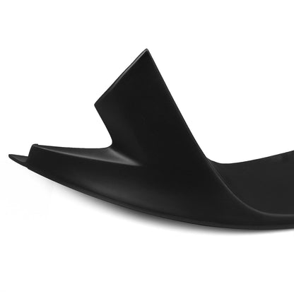 1 x Matte Black Fiberglass Rear Spoiler Lip for Subaru BRZ, Toyota 86 (2012-2020)