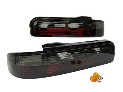 Smoked Tail Lights X2  Suits Nissan Silvia S13