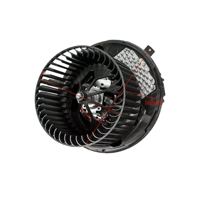 Heater Blower Motor  Suits  Audi A3 8P Q3 TT