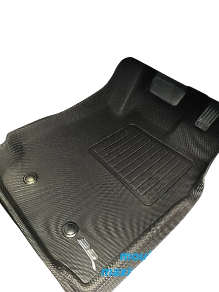 Full Set Rubber Floor Mats  Suits Ford Ranger PX1 PX2 PX3 Double Cab