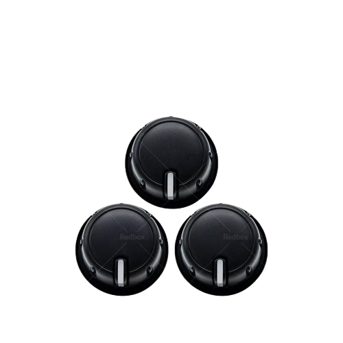 Heater Control Knobs X3  Suits Toyota Hilux KUN16