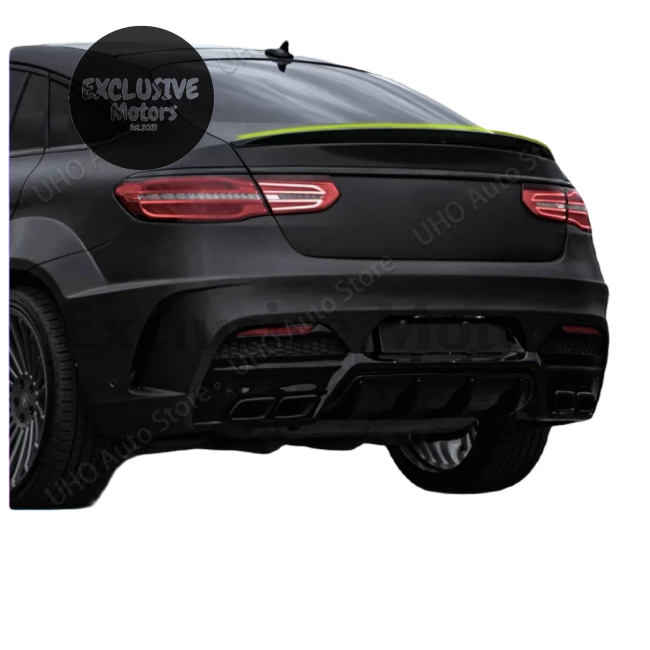 Spoiler Lip / Wing For Mercedes-Benz Gle Coupe C292