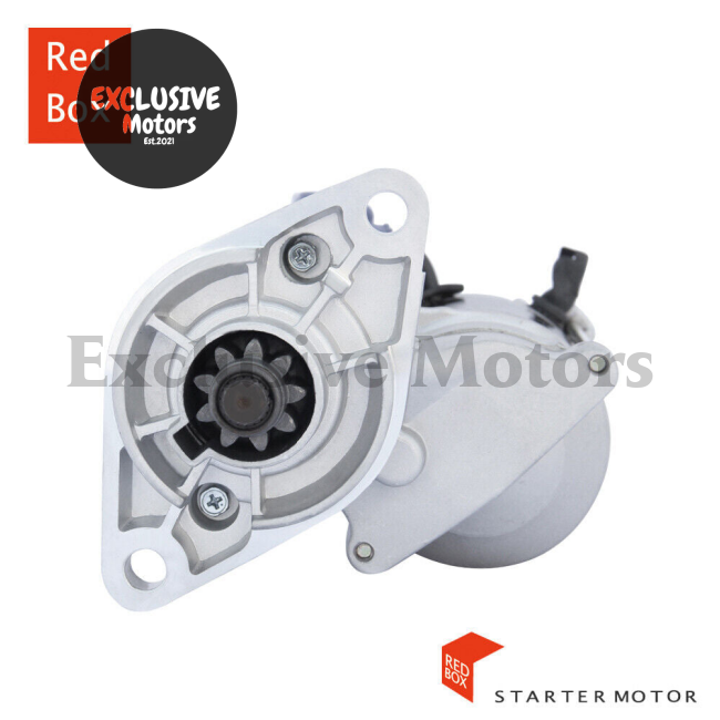 Starter Motor for Toyota Hilux RN105R, RN106R, RN110R, 22R 2.4L, Hiace