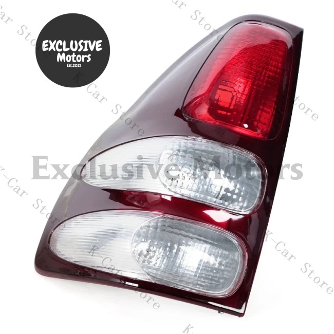 Tail Light Accessories For Toyota Land Cruiser Prado Lc120 (2003-2009) - Rear Bumper