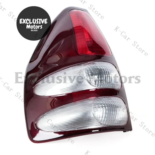 Tail Light Accessories For Toyota Land Cruiser Prado Lc120 (2003-2009) - Rear Bumper