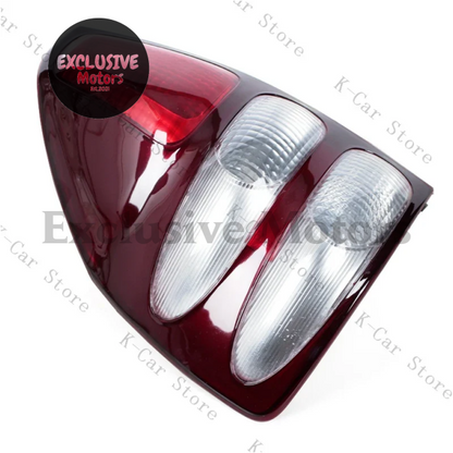 Tail Light Accessories For Toyota Land Cruiser Prado Lc120 (2003-2009) - Rear Bumper