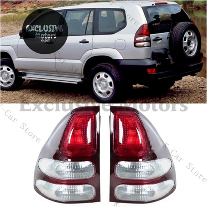 Tail Light Accessories For Toyota Land Cruiser Prado Lc120 (2003-2009) - Rear Bumper