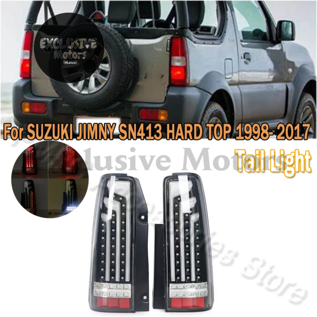 Tail Light Assemblies For Suzuki Jimny 1998-2017