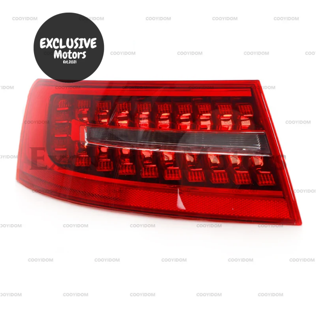 Tail Light Assembly For Audi A6 Quattro Sedan 2009-2011