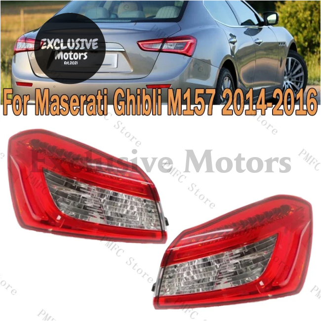 Tail Light Assembly For Maserati Ghibli M157 (2014-2016)