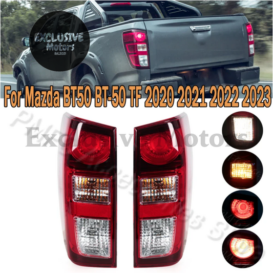 Tail Light Assembly For Mazda Bt-50 (2020-2023)