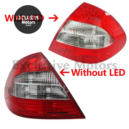 Tail Light Assembly For Mercedes-Benz E-Class (2007-2009)