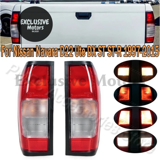 Tail Light Assembly For Nissan Navara D22 1997-2015