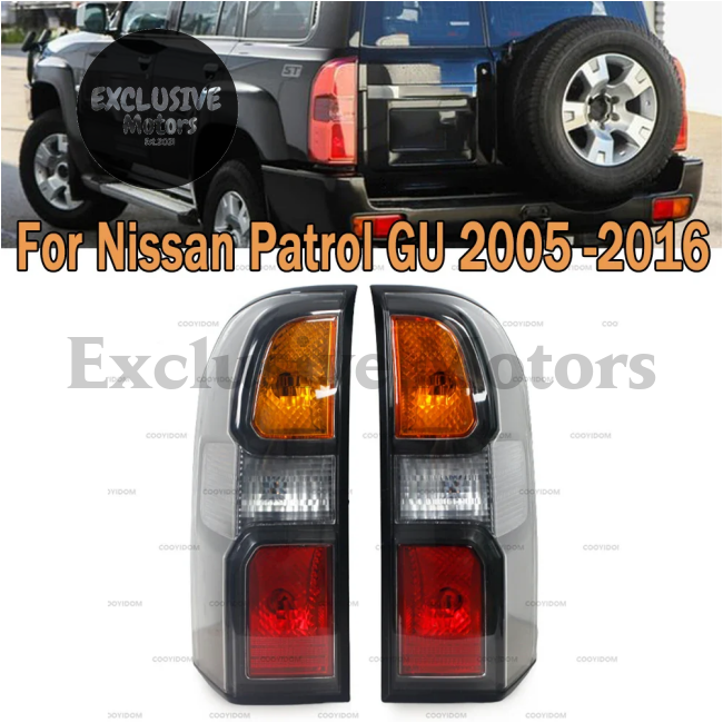 Tail Light Assembly For Nissan Patrol Gu (2005-2016)