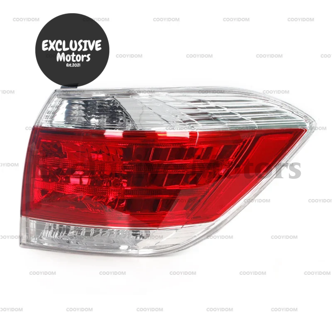 Tail Light Assembly For Toyota Highlander (2012-2014)