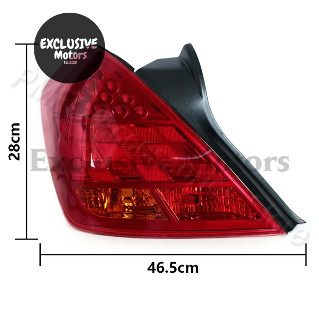 Tail Light For 2006-2007 Nissan Teana