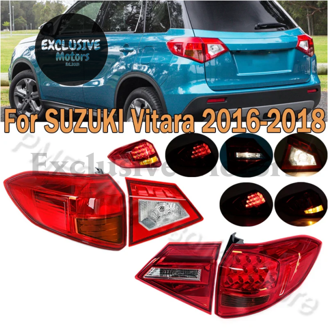 Tail Light For 2016-2018 Suzuki Vitara