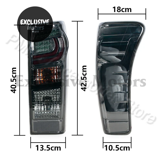 Tail Light For Isuzu D-Max Ute 2017-2019